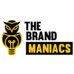 the brand maniacs logo
